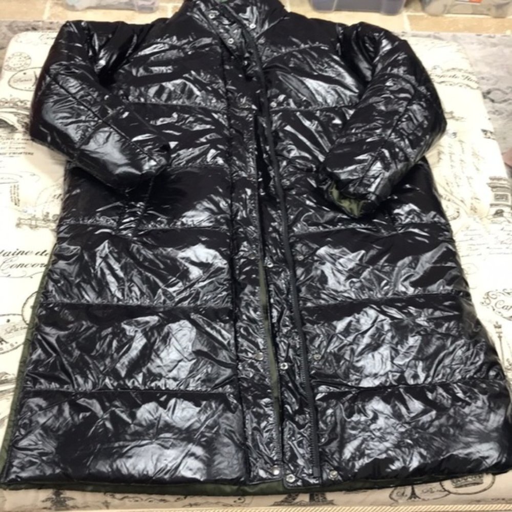 Halogen Reversible Puffer Coat - Picture 7 of 11